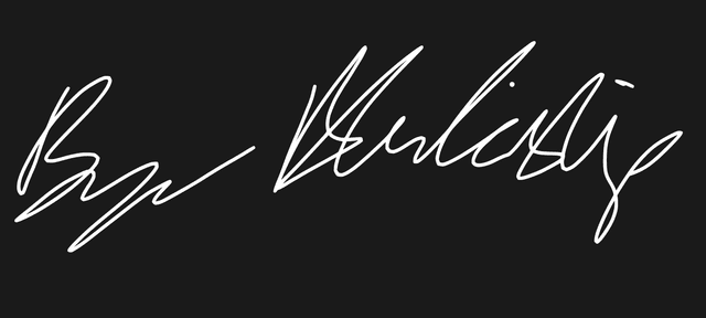 Bryce Blankinship signature